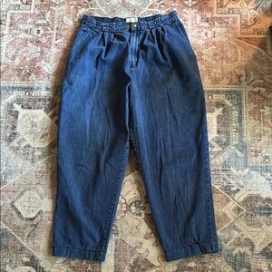 Vintage ankle mom jeans